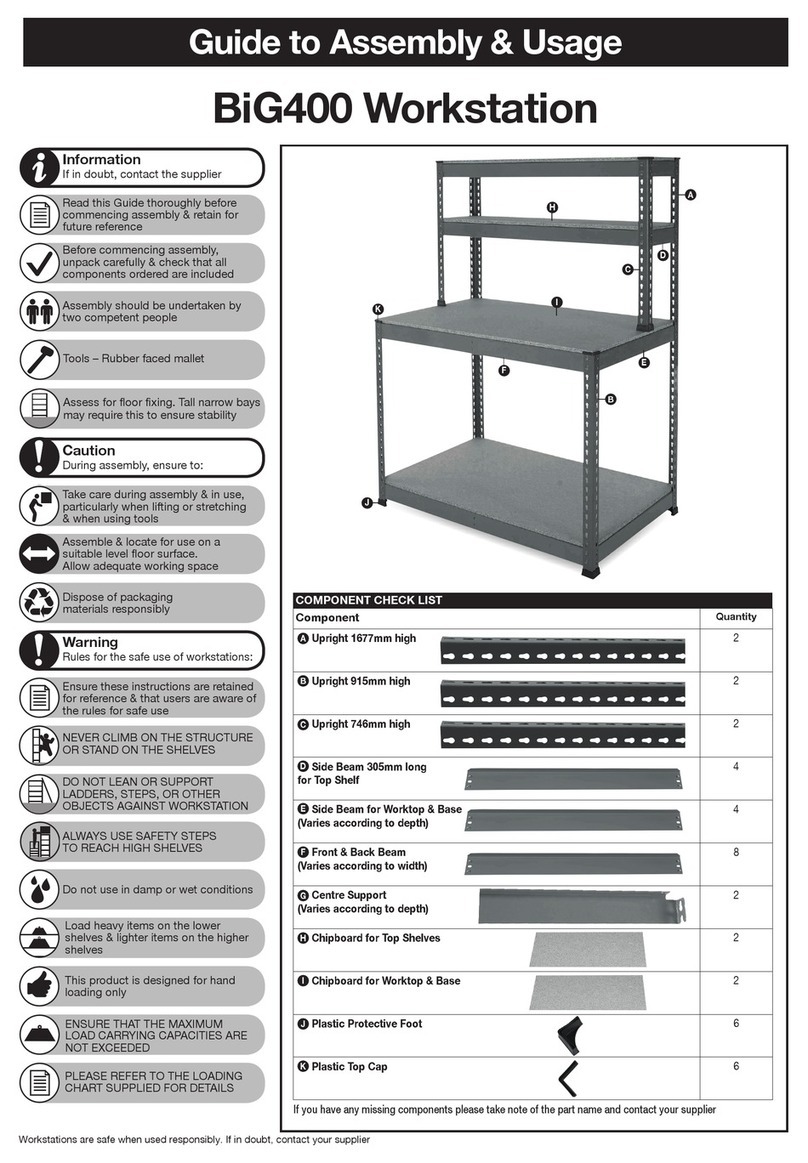 BiGDUG BiG400 Parts list manual