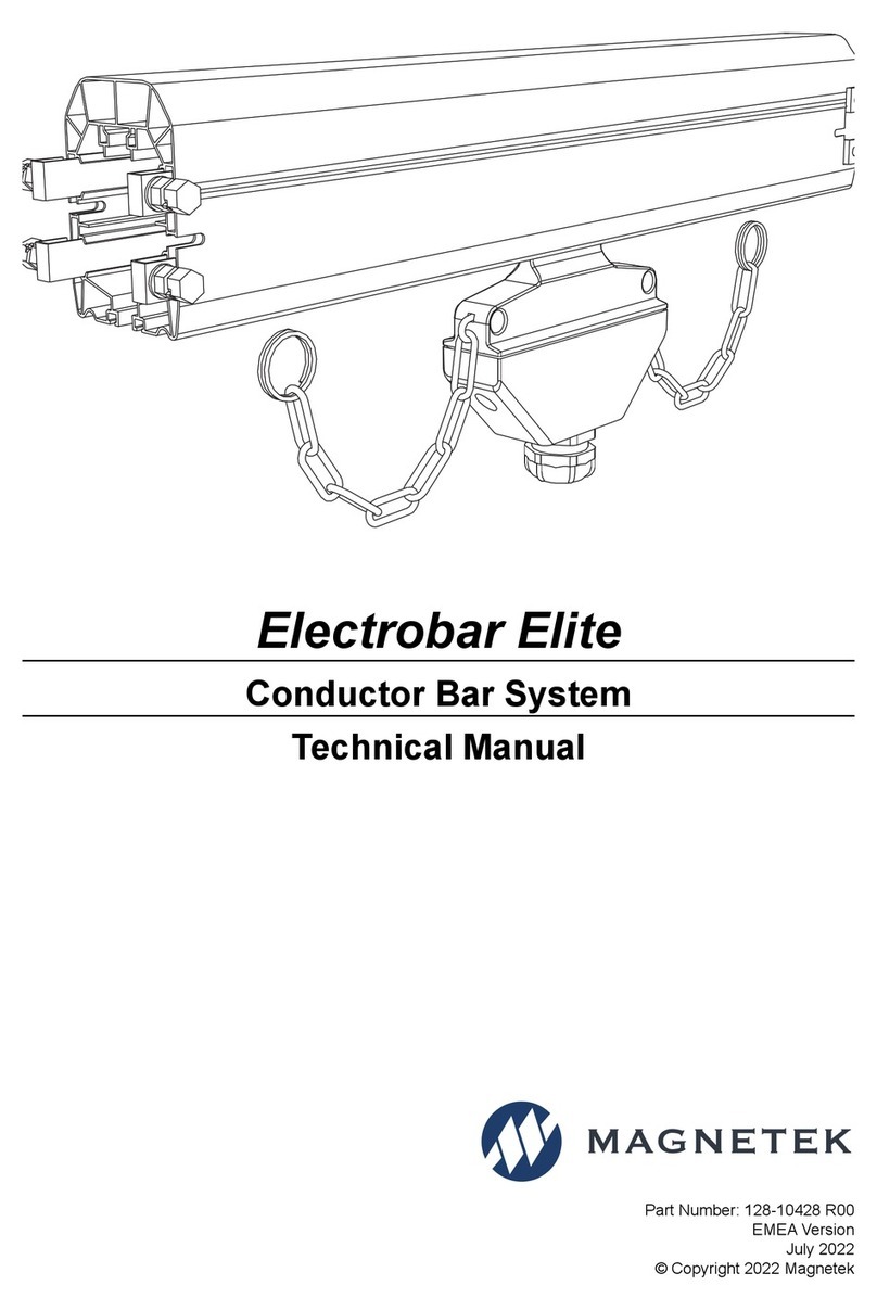 Magnetek Electrobar Elite Technical manual