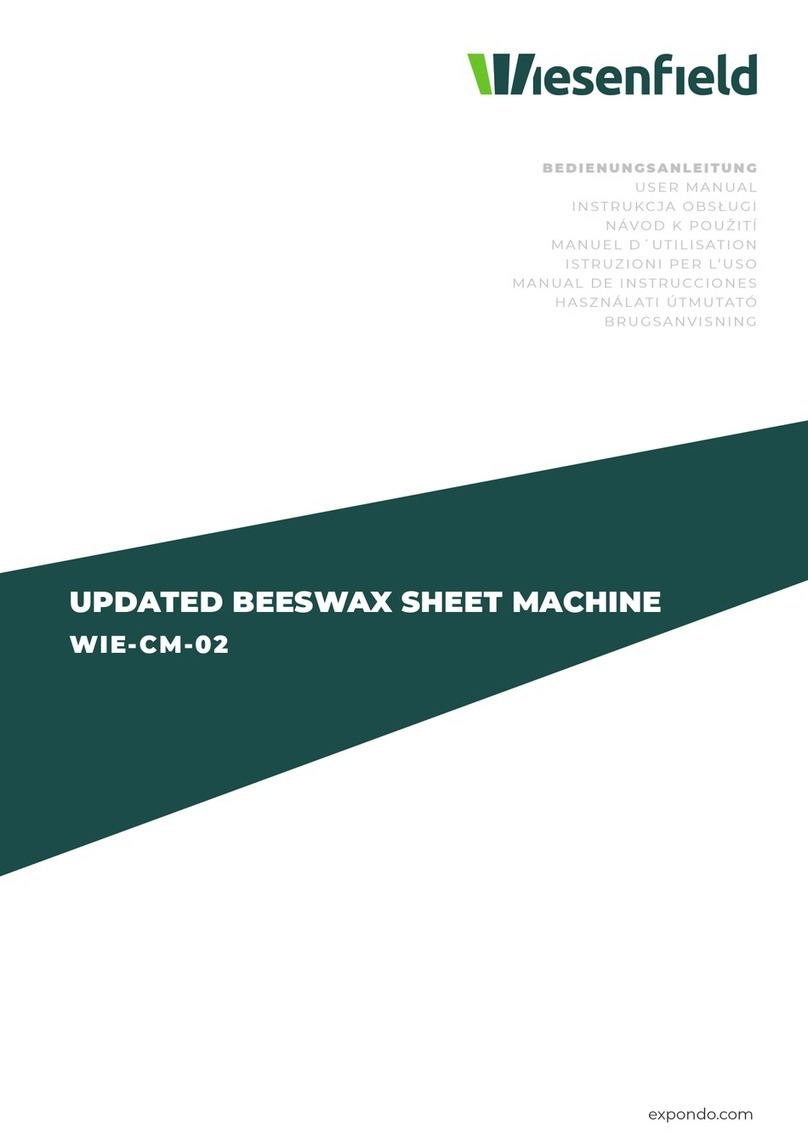 Wiesenfield WIE-CM-02 User manual