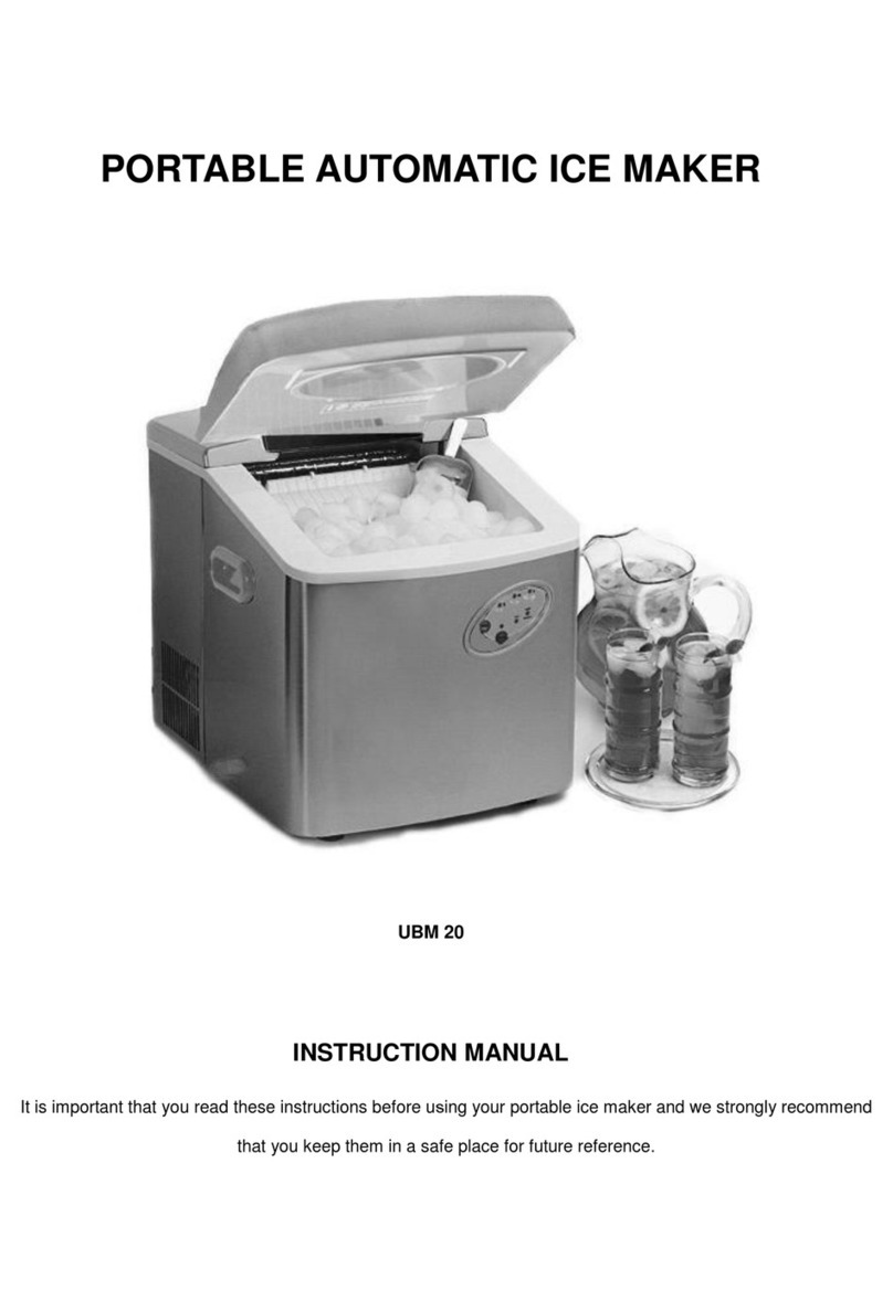 Ugur UBM 20 instruction manual