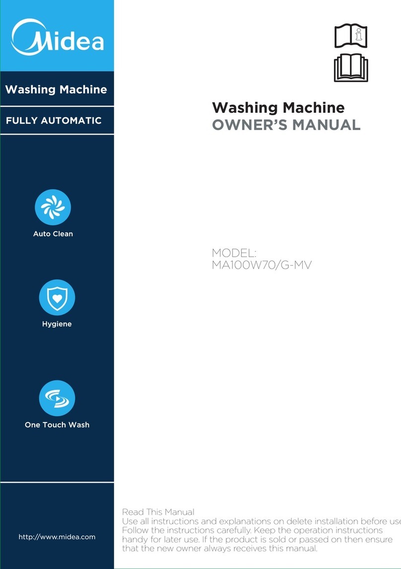 Midea MA100W70/G-MV User manual