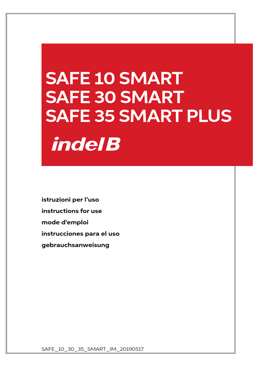 Indel B SAFE 10 SMART Instructions for use