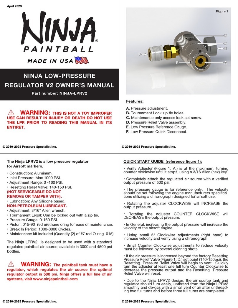Ninja V2 User manual