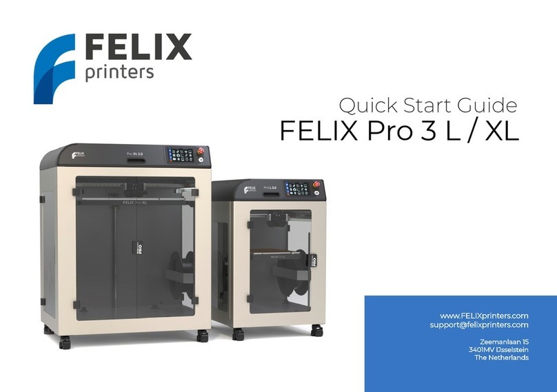 Felix Storch Pro 3 L quick start guide