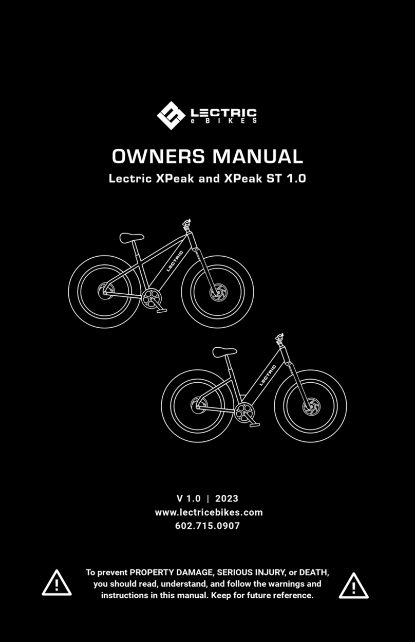 Lectric eBikes XPeak owner's manual