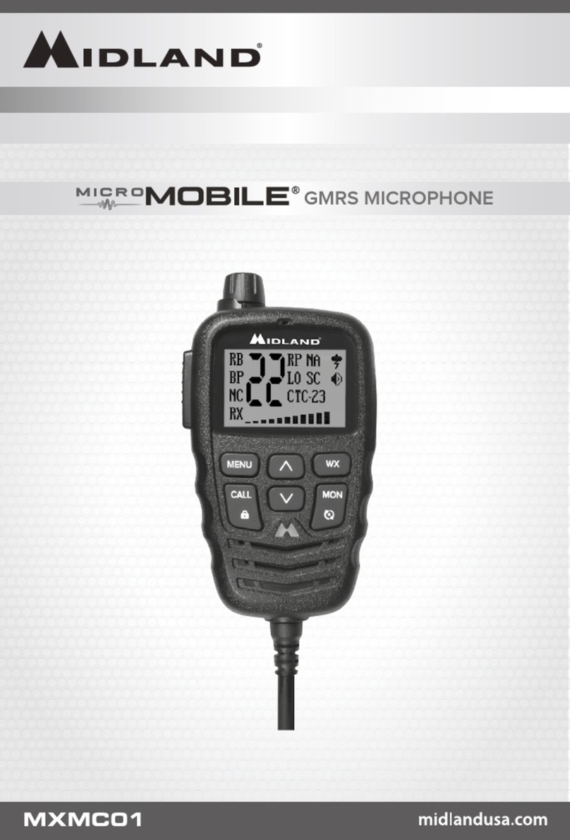 Midland MXMC01 User manual