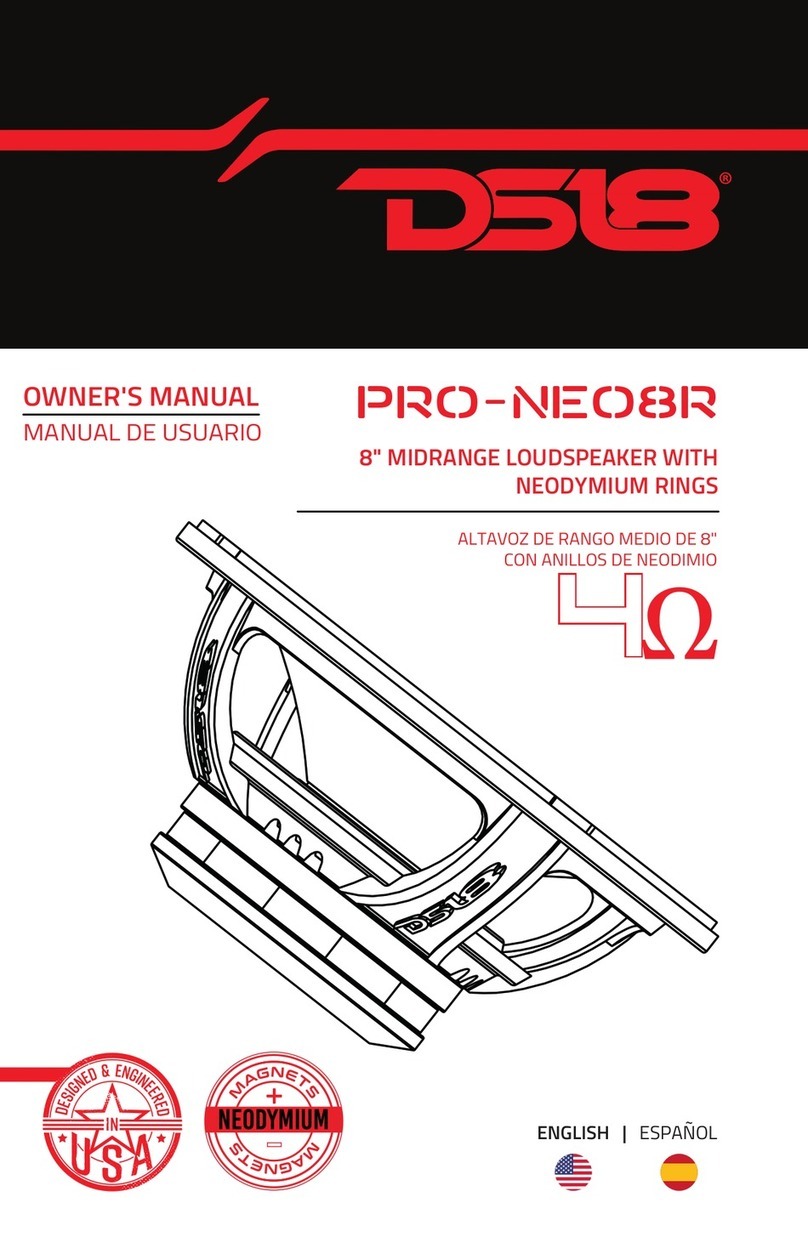 DS18 PRO-NEO8R User manual