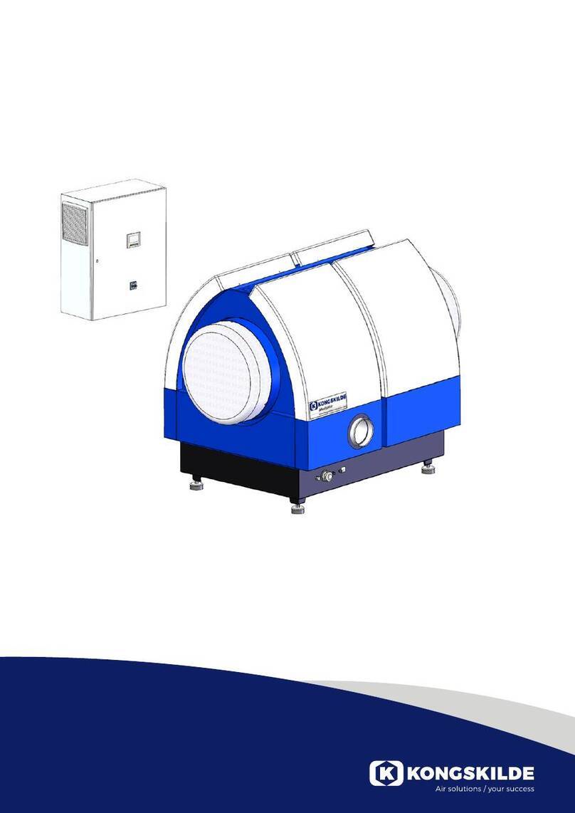 Kongskilde MultiAir MA FCE 3000 manual