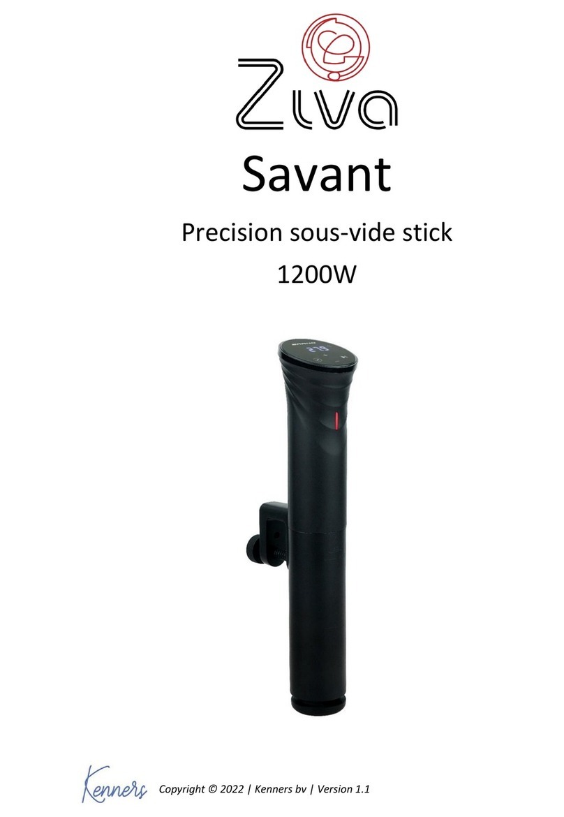 ziva Savant User manual