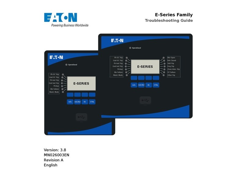 Eaton E Series User manual