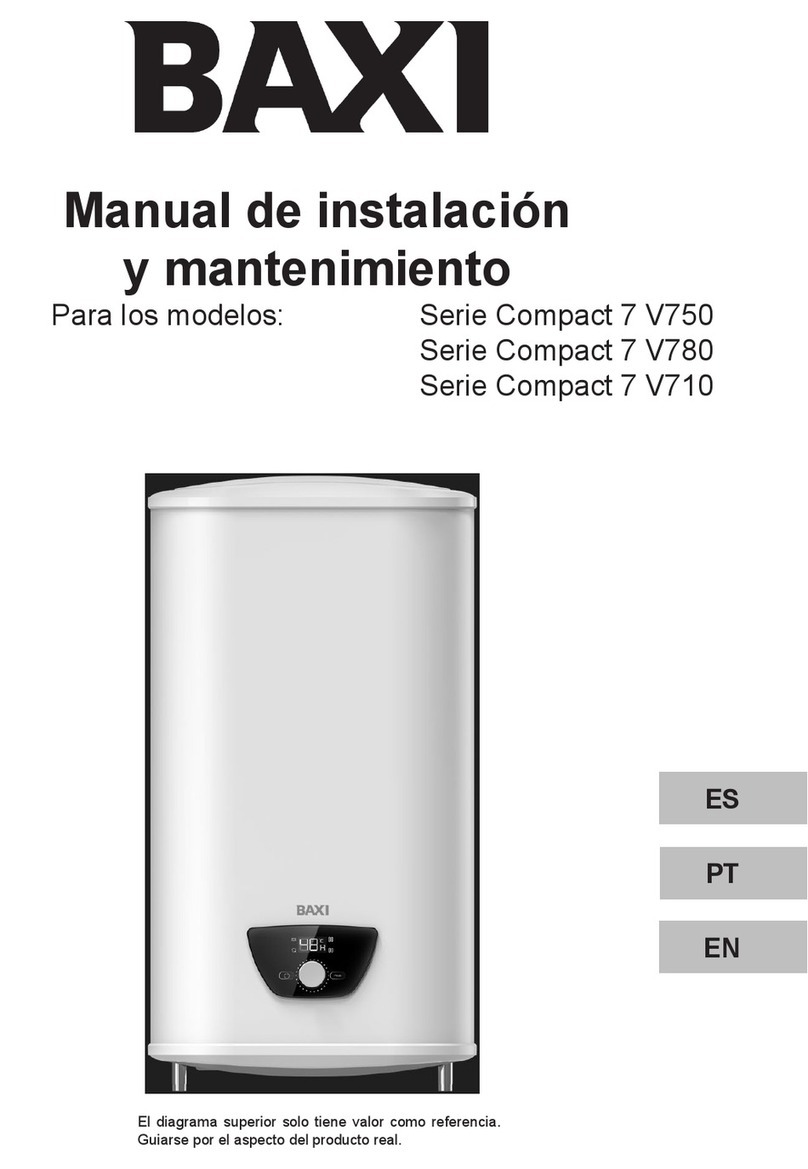 Baxi Compact 7 V750 Series Manual