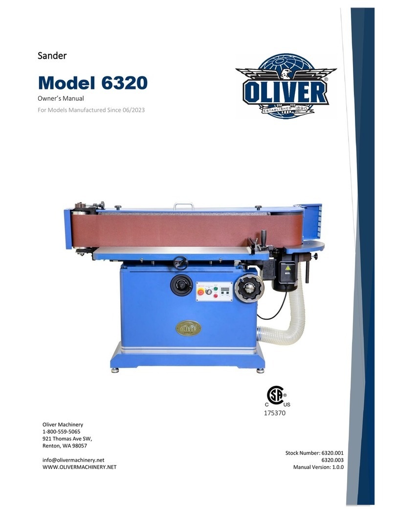 Oliver 6320 owner's manual