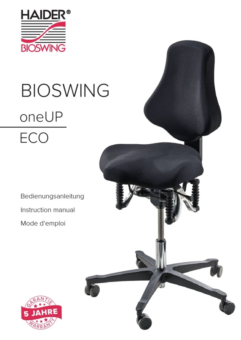HAIDER BIOSWING oneUP instruction manual