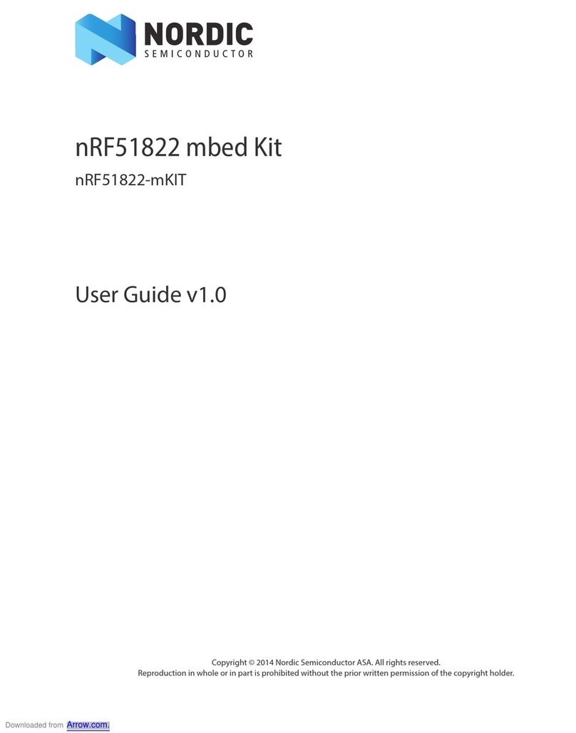 Nordic nRF51822 user guide