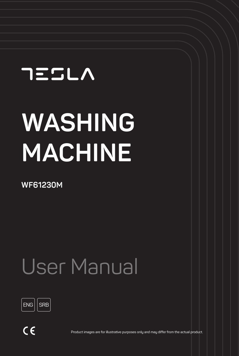 Tesla WF61230M User manual