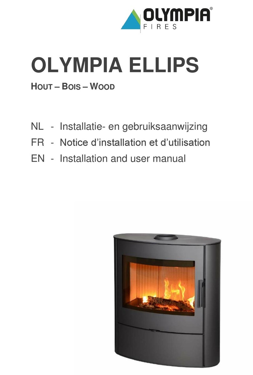Olympia ELLIPS Installation and user manual