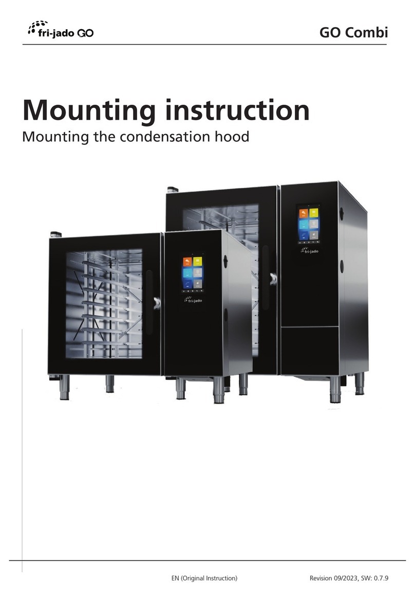 Fri-Jado GO Combi User guide