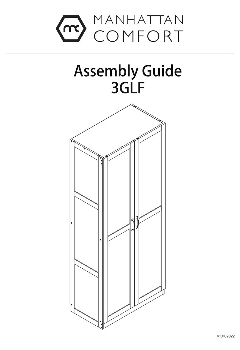 Manhattan Comfort 3GLF Assembly guide
