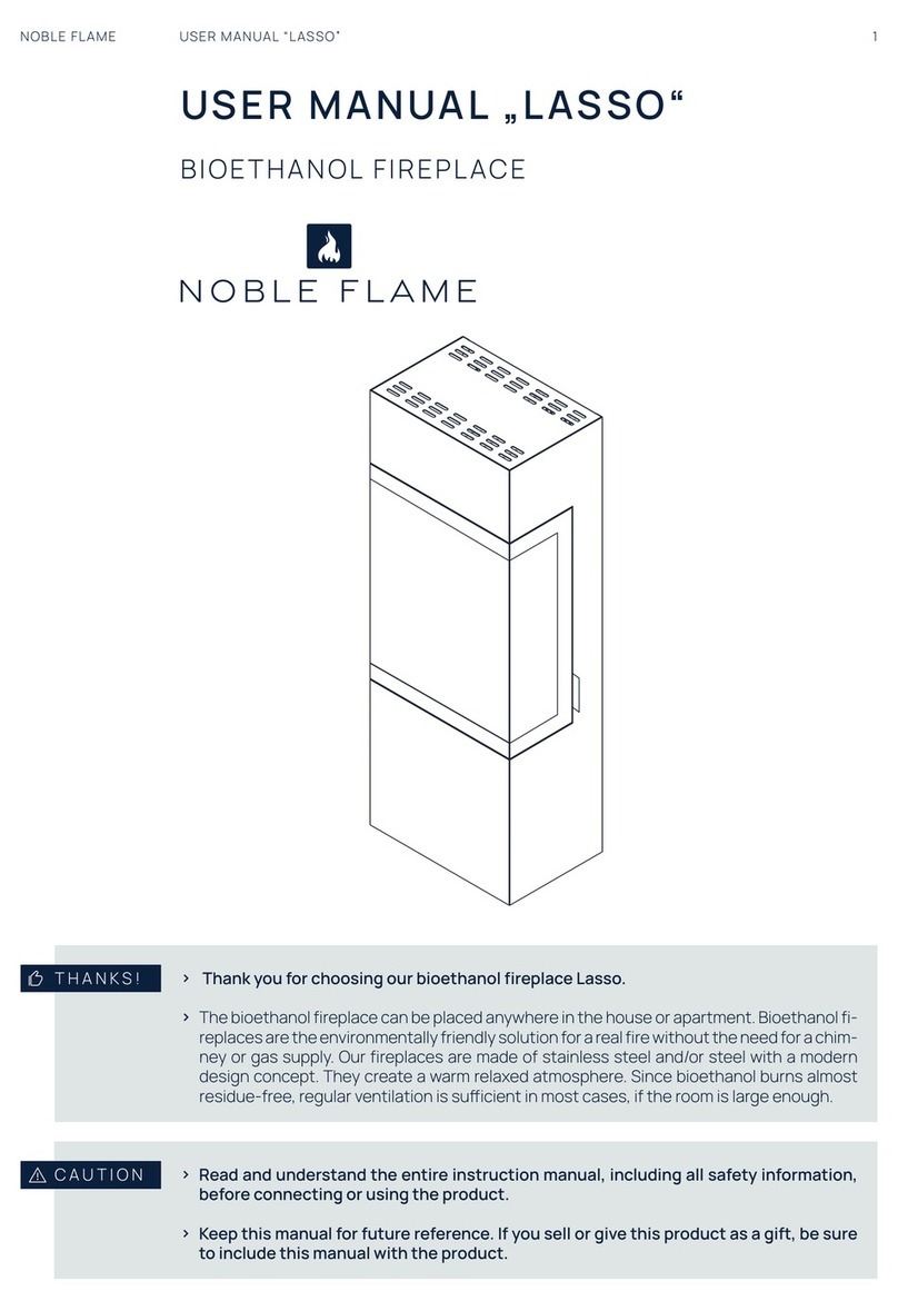 Noble Flame LASSO user manual
