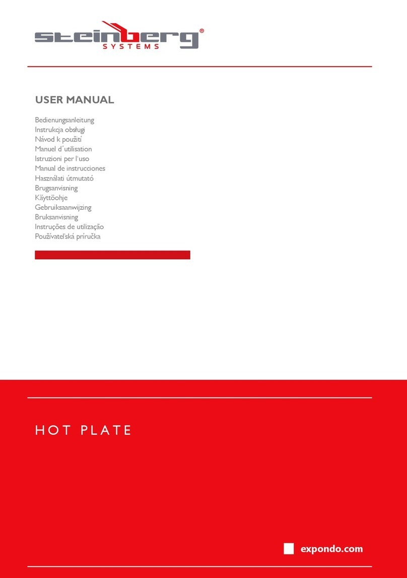 Steinberg Systems SBS-HPL-30 user manual