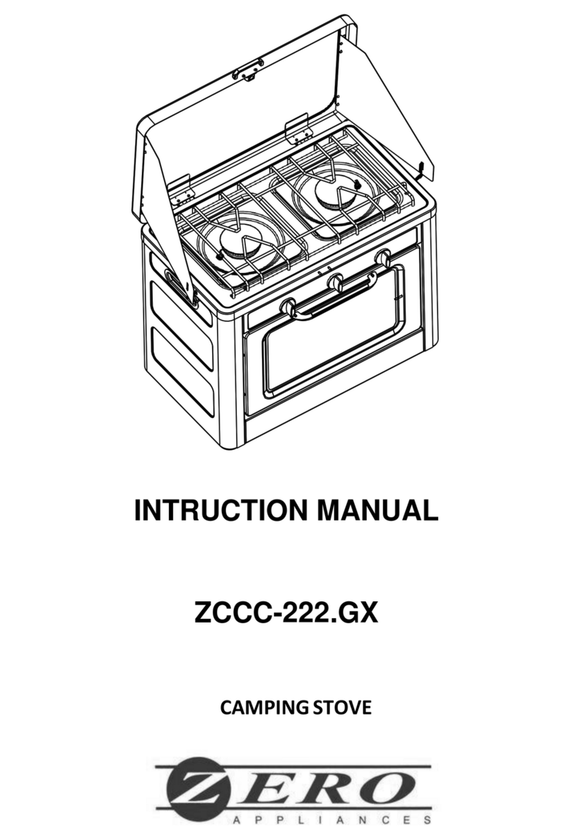 Zero ZCCC-222.GX User manual
