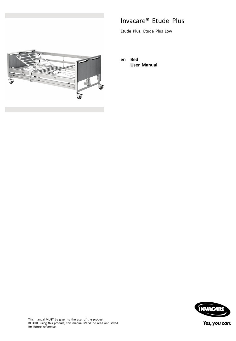 Invacare Etude Plus user manual