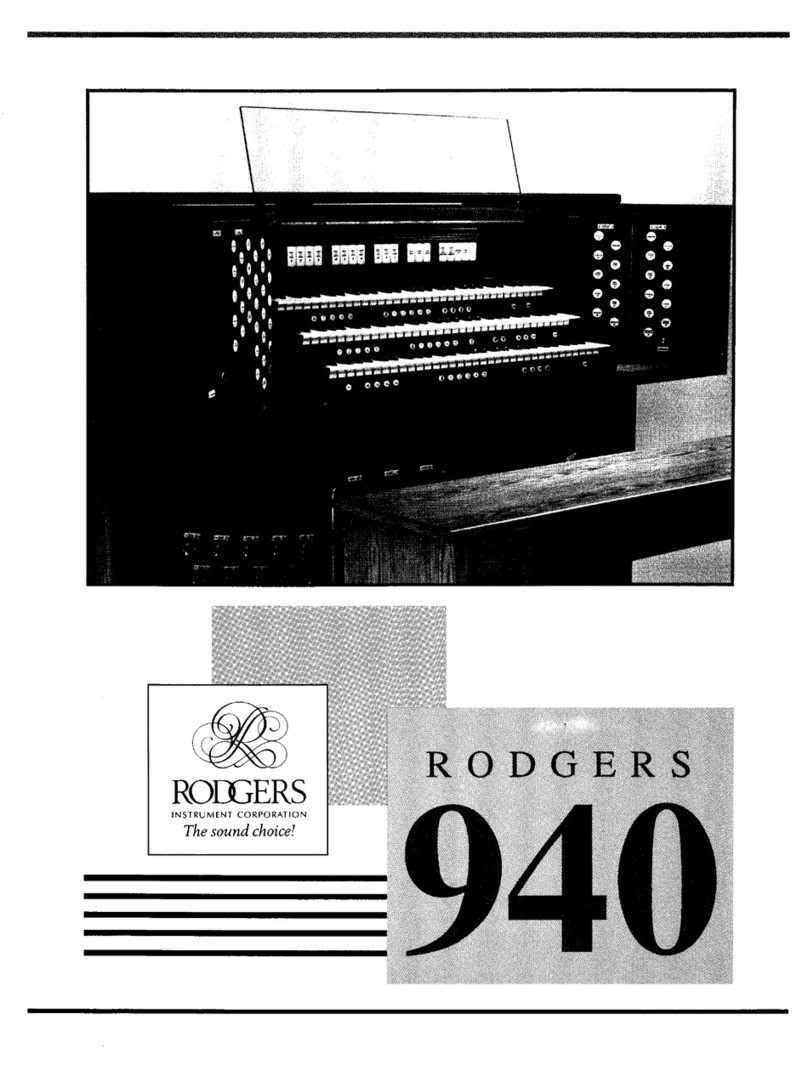 Rodgers OXFORD 940 manual