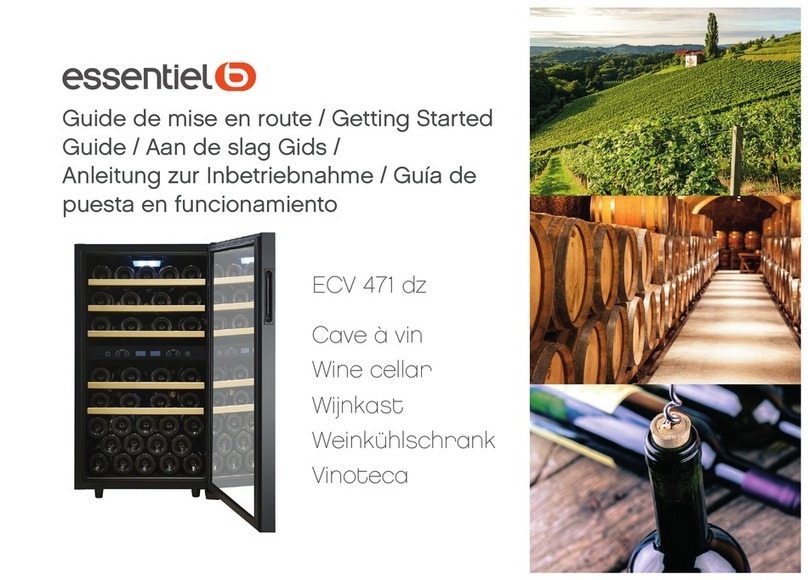 essentiel b ECV 471 dz Getting started guide