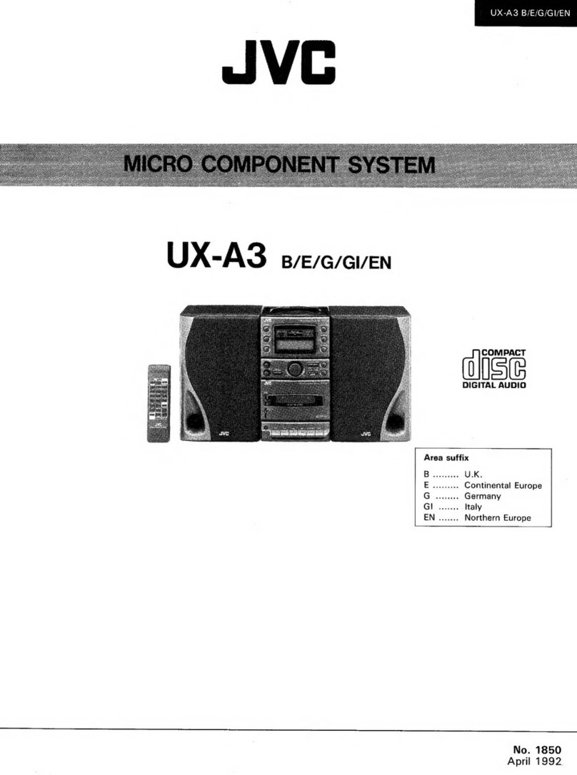 JVC UX-A3 manual