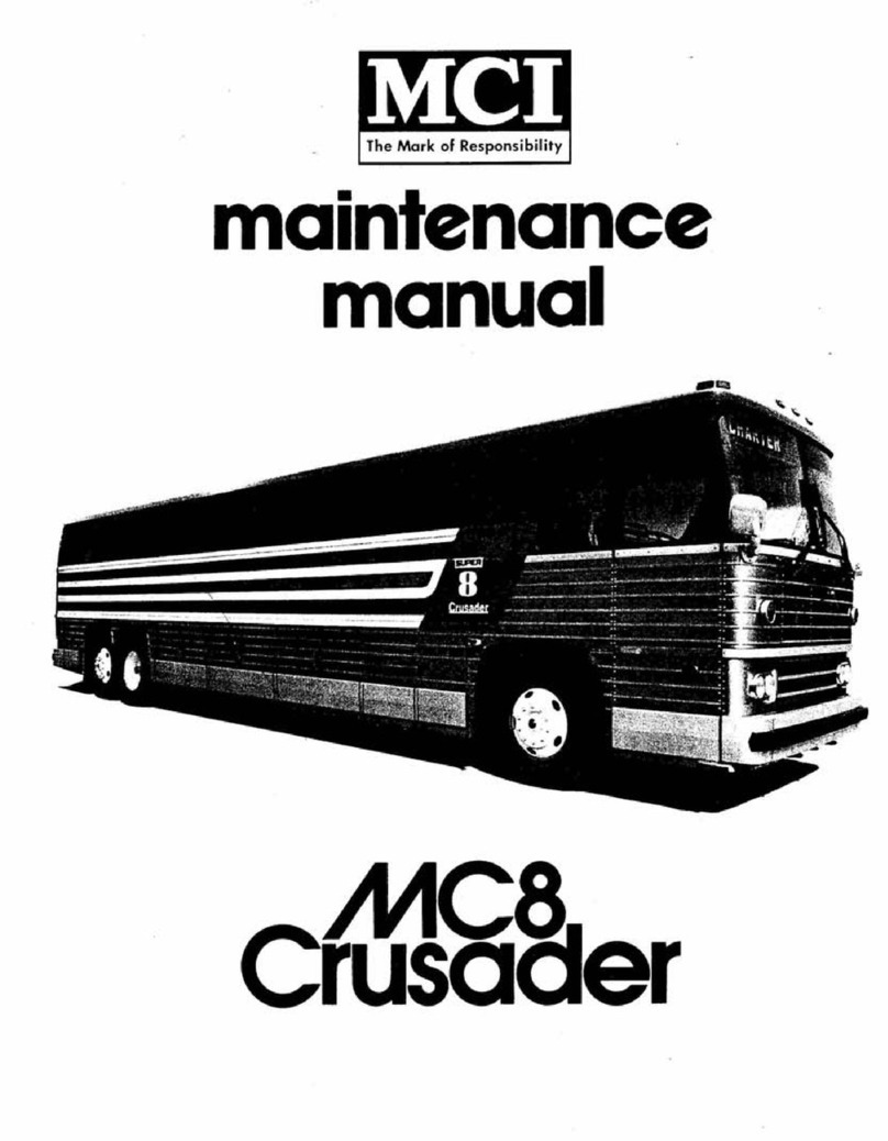 MCi MC8 Crusader User manual