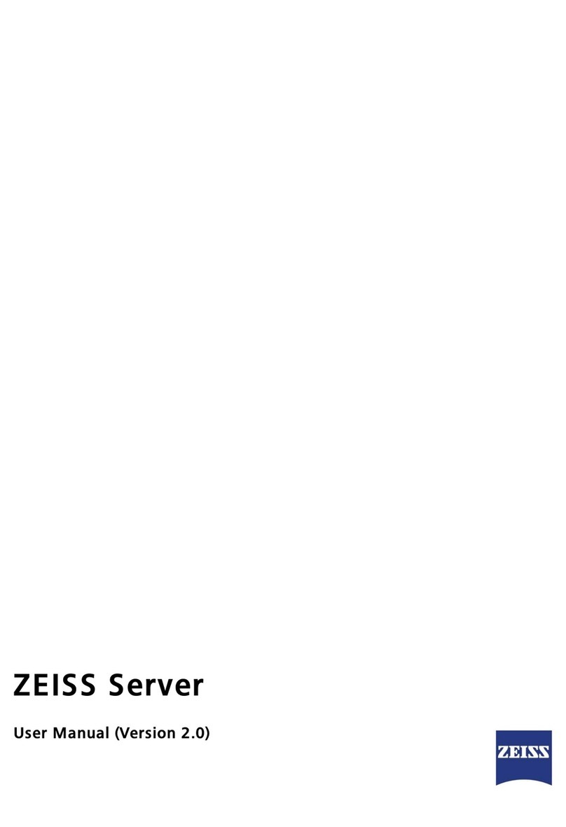 Zeiss 5034555 user manual