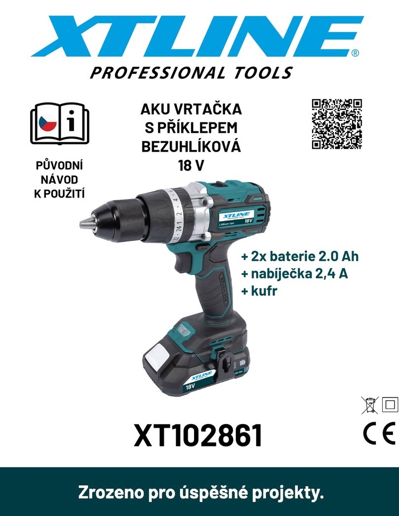 XTline XT102861 User guide