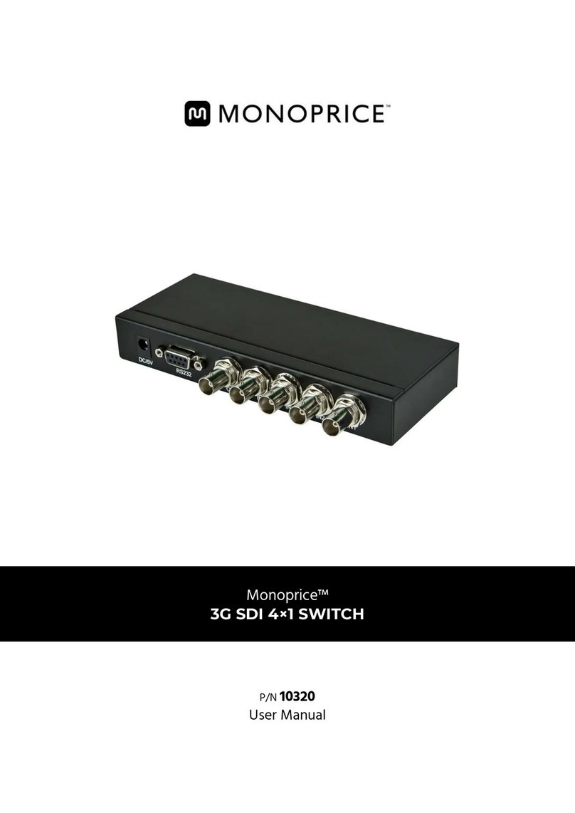 Monoprice 10320 user manual