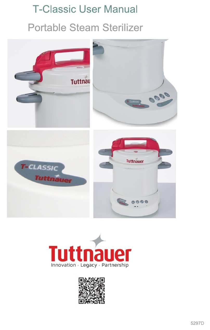 Tuttnauer T-Classic User manual