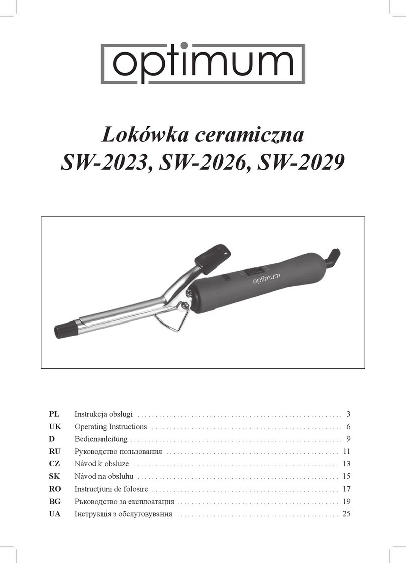 Optimum SW-2023 User manual Optimum SW-2023 User manual