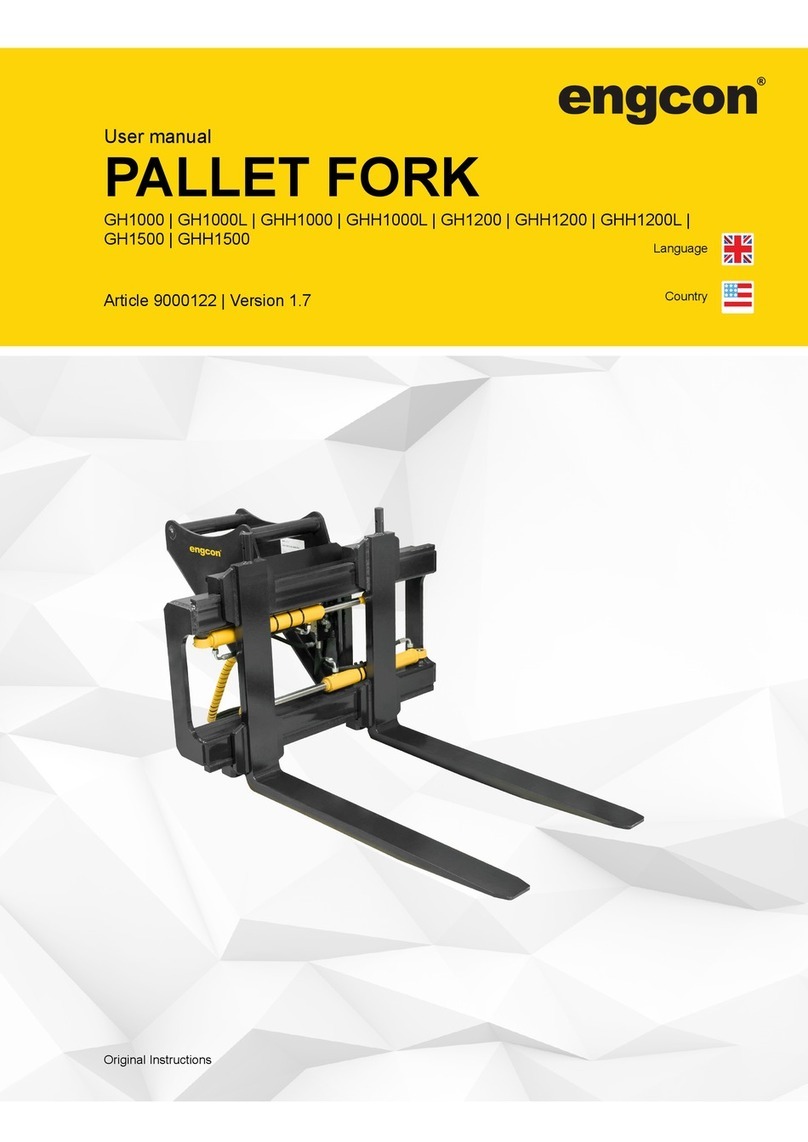 Engcon GH1000L user manual