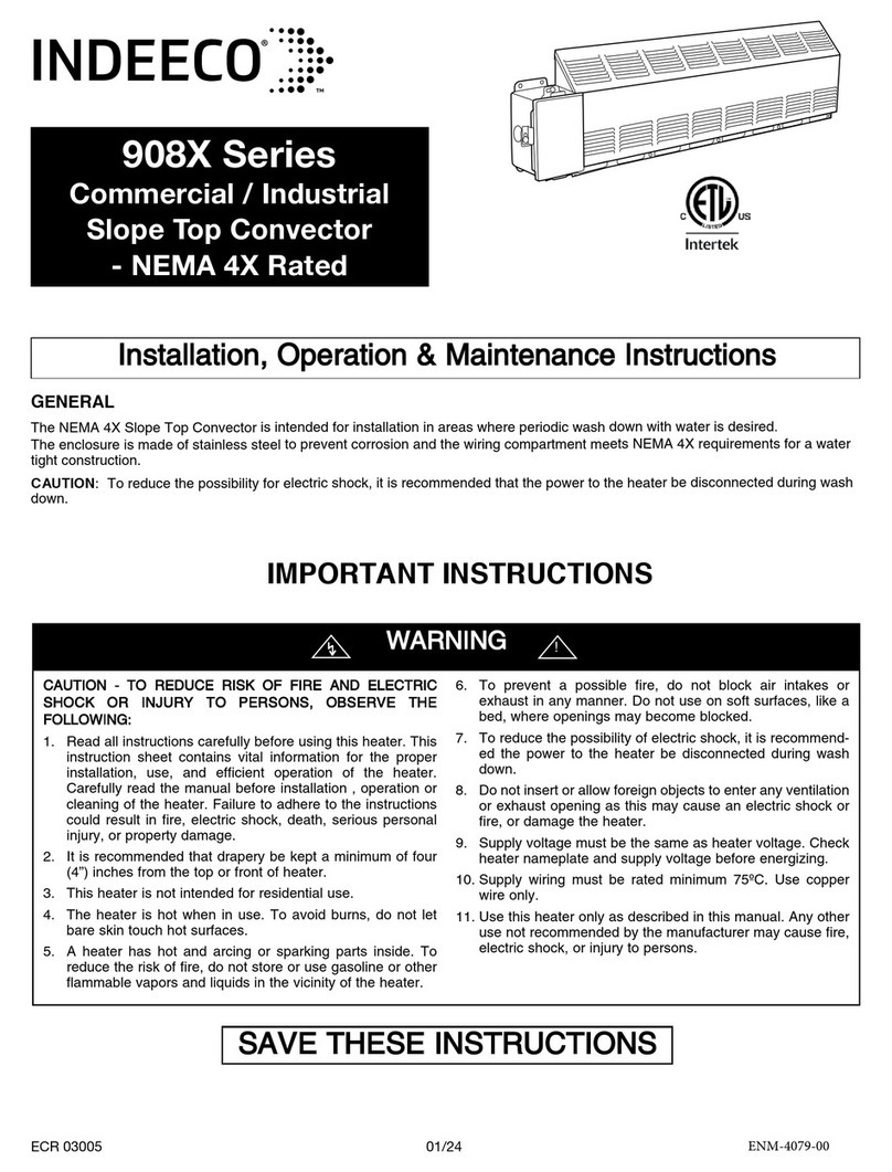 Indeeco 908X Series Guide