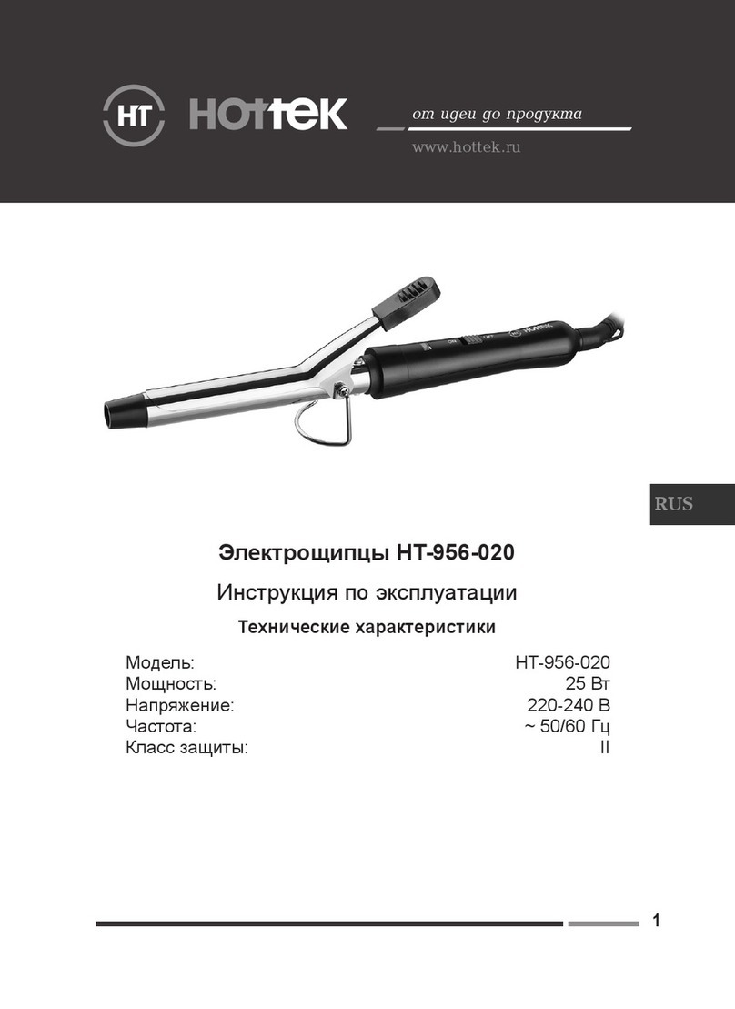 Hottek HT-956-020 User manual