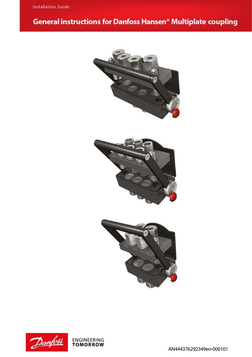 Danfoss 4MFC-10CUP15LS11 User manual