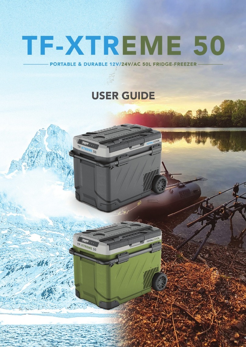 TOTALCOOL TF-XTREME 50 user guide