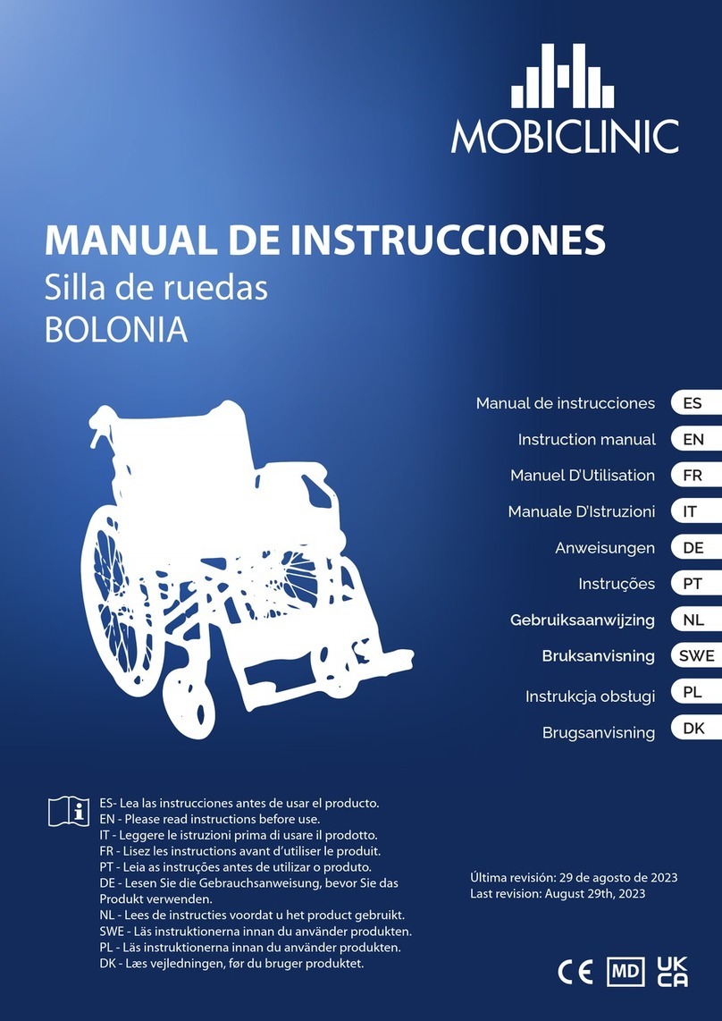 Mobiclinic BOLONIA User manual