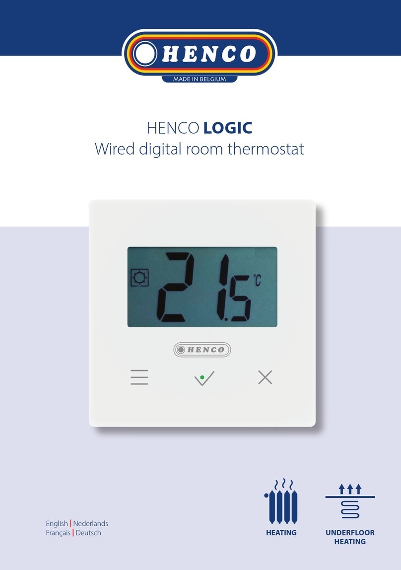 Henco LOGIC manual
