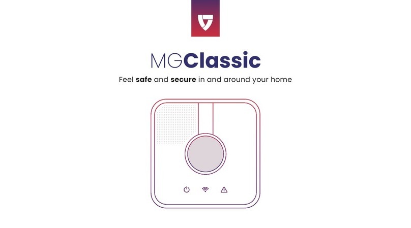 Medical Guardian MGClassic manual