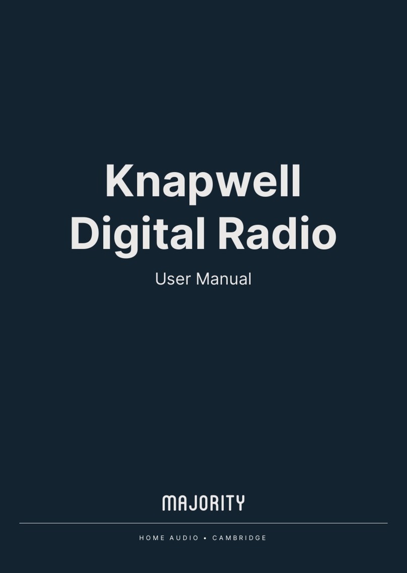 MAJORITY Knapwell User manual MAJORITY Knapwell User manual