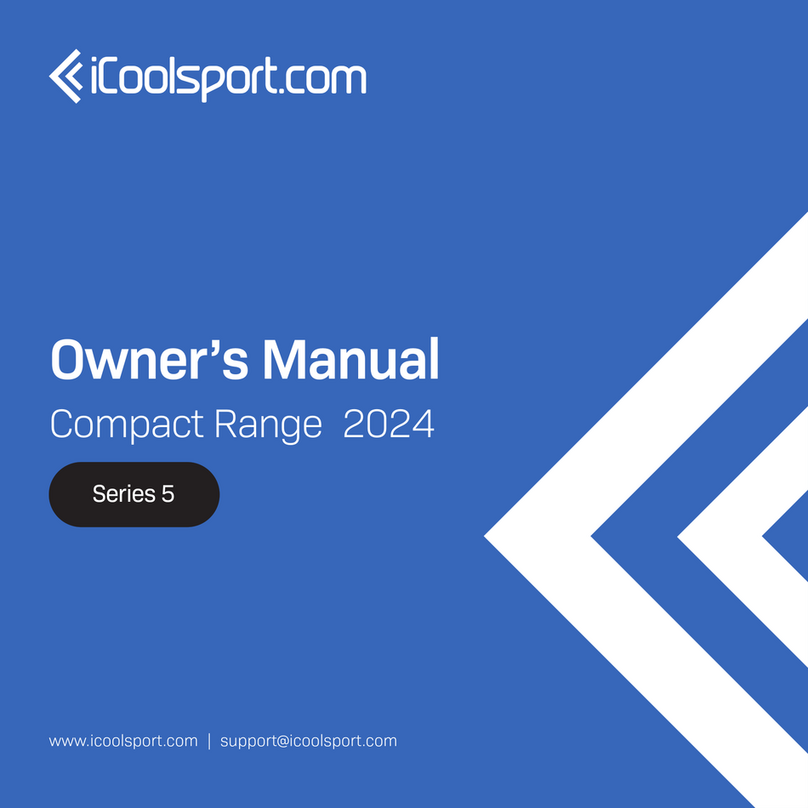 iCoolsport 5 Series User manual