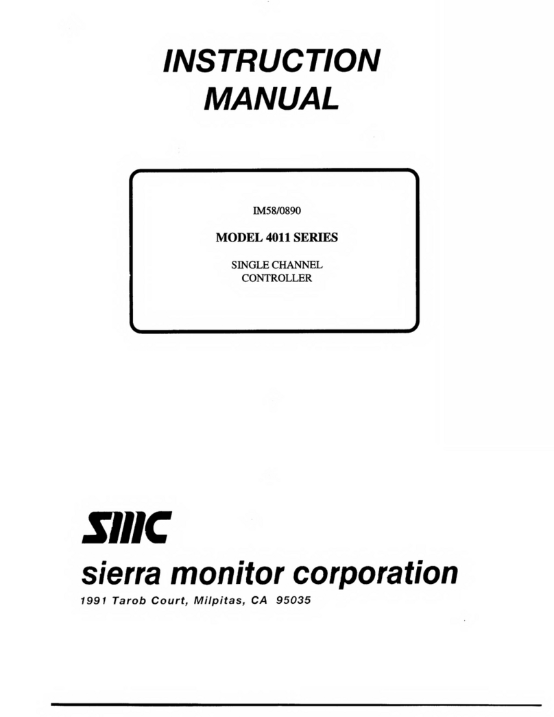 SMC Networks 4011 Series instruction manual