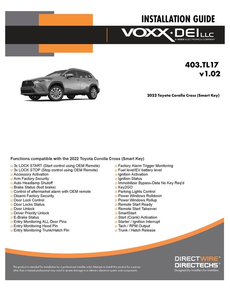 Directed Directechs DB3 User manual