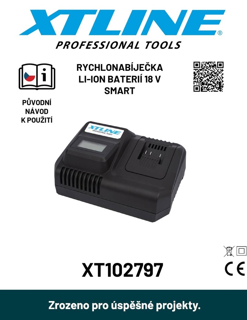 XTline XT102797 Original instruction manual