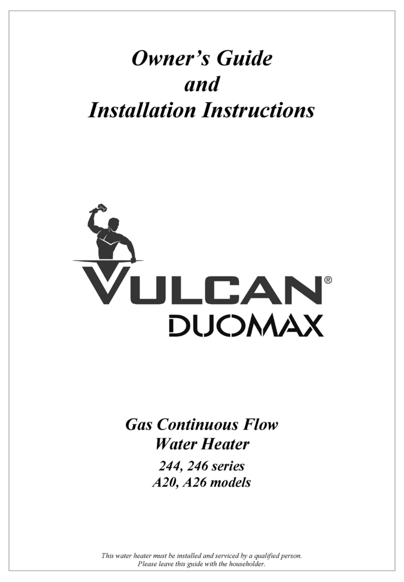 Vulcan-Hart DUOMAX 244 Series Technical Document