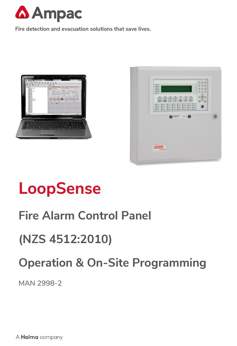Halma Ampac LoopSense Operating instructions